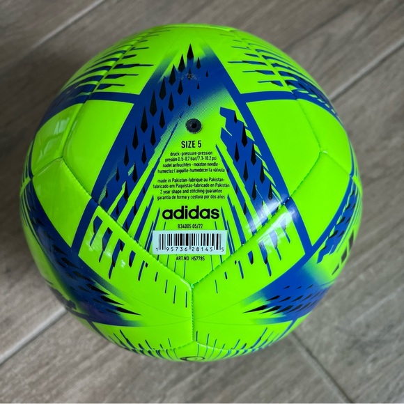 Adidas Football Al Rihla Club World Cup 2022 soccer ball - Picture 4 of 5